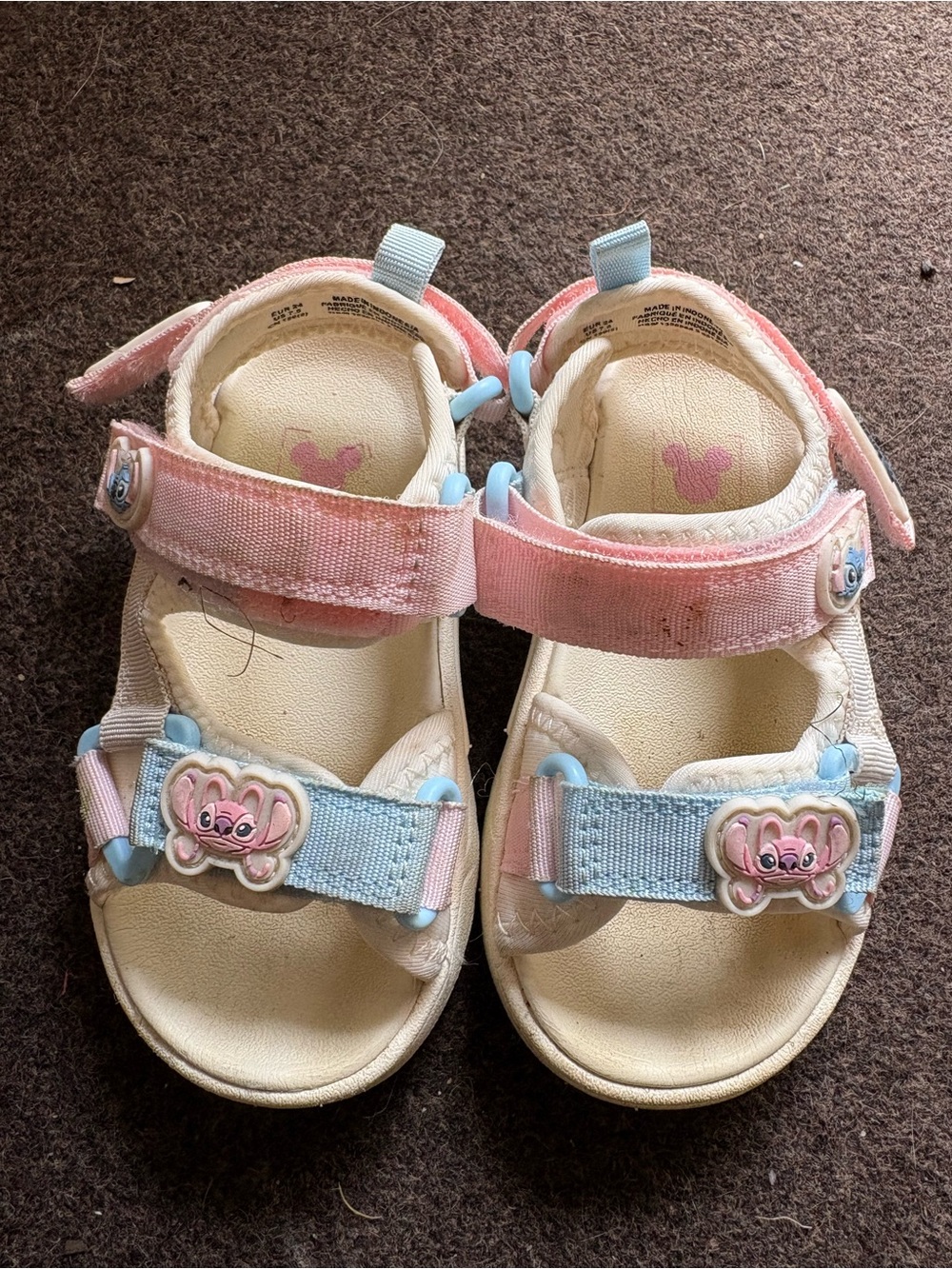 H and M Stitch Sandals. - Toddler 7.5